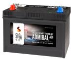 SIGA Admiral Bootsbatterie 100Ah 12V